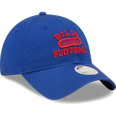 Shop New Era Royal Buffalo Bills Formed 9twenty Adjustable Hat
