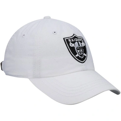 Shop 47 ' White Las Vegas Raiders Miata Clean Up Primary Adjustable Hat