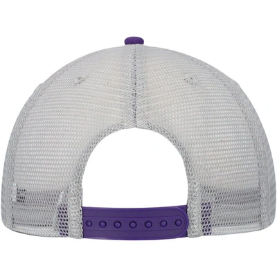 Shop Colosseum Purple/gray Kansas State Wildcats Snapback Hat