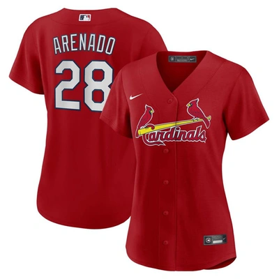 Shop Nike Nolan Arenado Red St. Louis Cardinals Alternate Replica Player Jersey