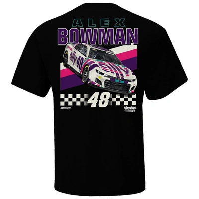 Shop Hendrick Motorsports Team Collection Charcoal Alex Bowman Ally Front Runner T-shirt