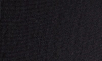 Shop Rick Owens Open Front Long Wool Cardigan In Black
