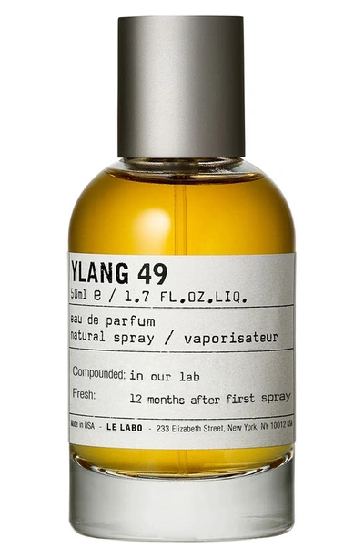 Shop Le Labo Ylang 49 Eau De Parfum, 1.7 oz