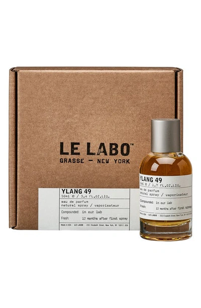 Le Labo Ylang 49 Eau De Parfum 50ml