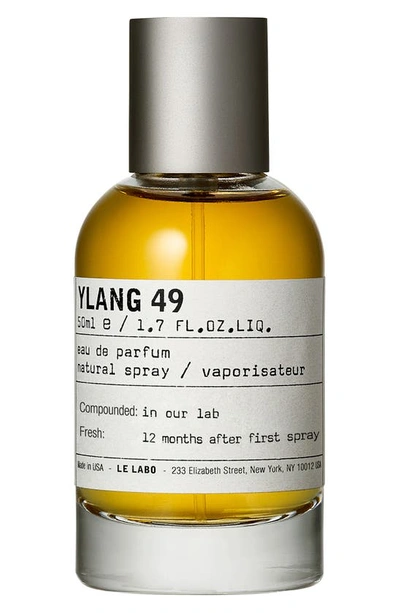 Shop Le Labo Ylang 49 Eau De Parfum, 3.4 oz