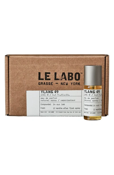 Shop Le Labo Ylang 49 Eau De Parfum, 3.4 oz