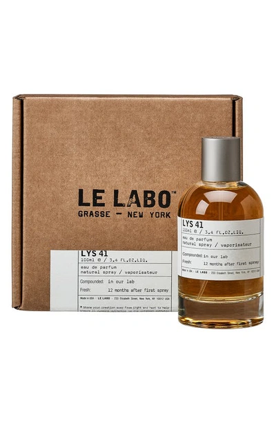 Shop Le Labo Lys 41 Eau De Parfum, 1.7 oz