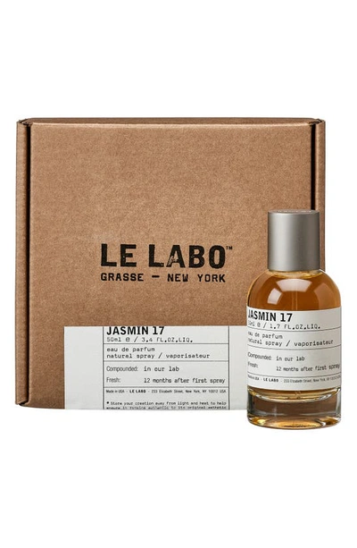 Shop Le Labo Jasmin 17 Eau De Parfum, 0.5 oz