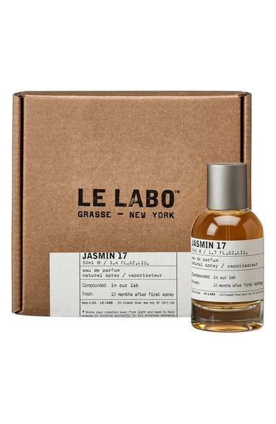 Le Labo Jasmin 17 Eau De Parfum