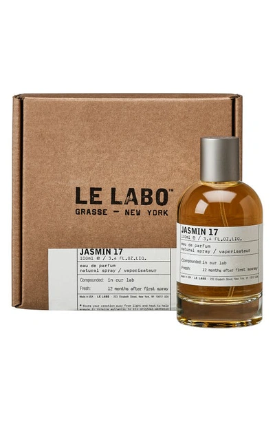 Le Labo Jasmin 17 Eau De Parfum
