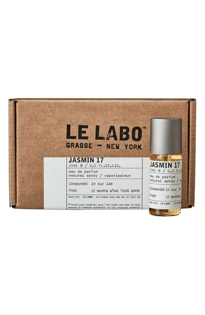 Le Labo Jasmin 17 Eau De Parfum