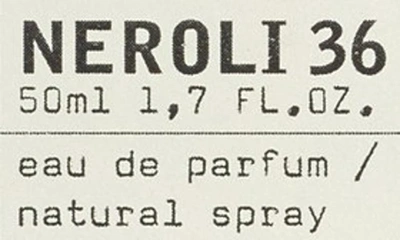 Shop Le Labo Neroli 36 Eau De Parfum, 1.7 oz