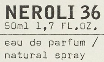 Le Labo Neroli 36 Eau De Parfum 50ml