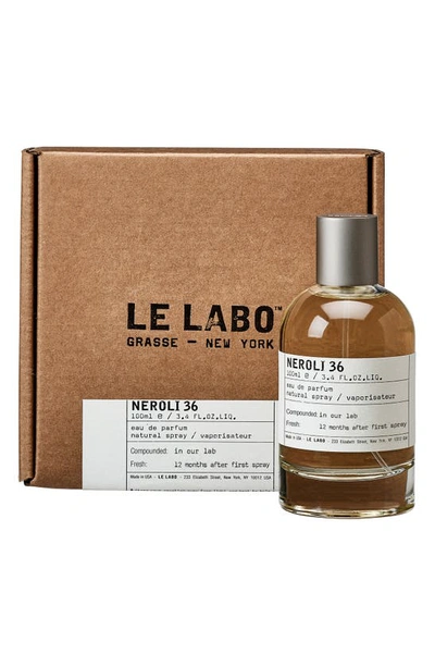 Shop Le Labo Neroli 36 Eau De Parfum, 3.4 oz