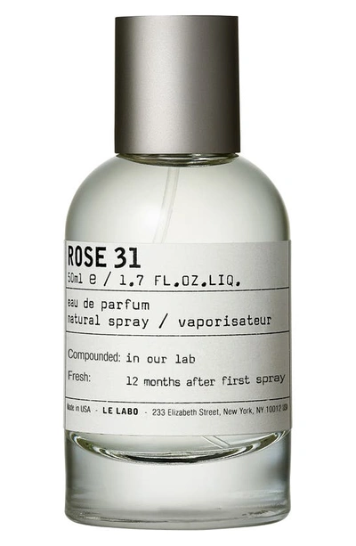 Le Labo Rose 31 Eau De Parfum 0.5 Oz.