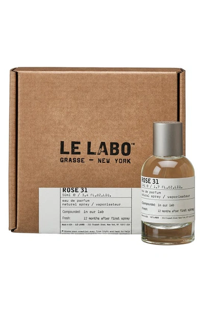 Shop Le Labo Rose 31 Eau De Parfum, 0.5 oz