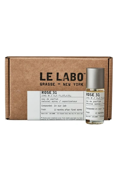 Shop Le Labo Rose 31 Eau De Parfum, 0.5 oz