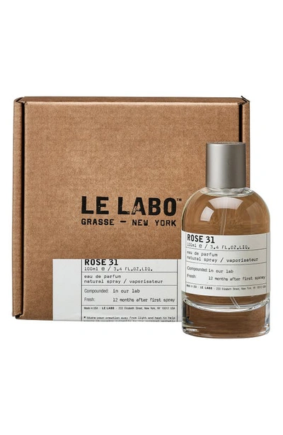 Le Labo Rose 31 Eau De Parfum 0.5 Oz.