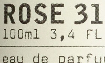 Le Labo Rose 31 Eau De Parfum 0.5 Oz.