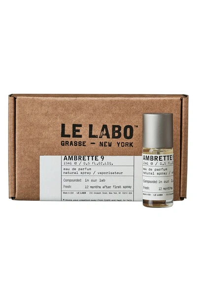 Shop Le Labo Ambrette 9 Eau De Parfum, 1.7 oz