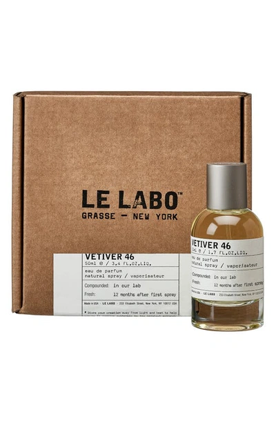 Shop Le Labo Vetiver 46 Eau De Parfum, 1.7 oz