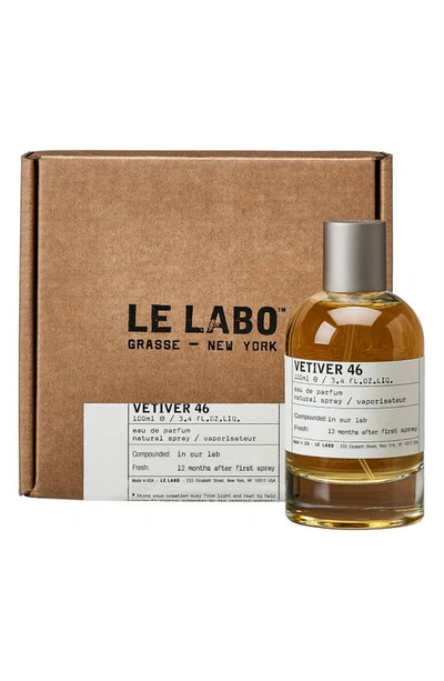 Shop Le Labo Vetiver 46 Eau De Parfum, 1.7 oz