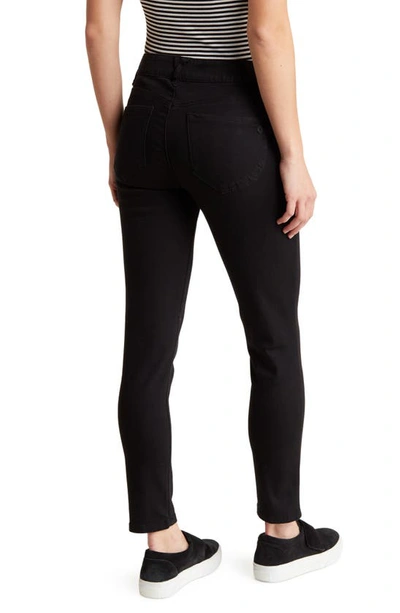 Democracy Ab Technology Ankle Skinny Jeans In Black
