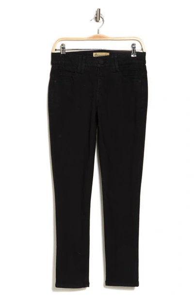 Democracy Ab Technology Ankle Skinny Jeans In Black