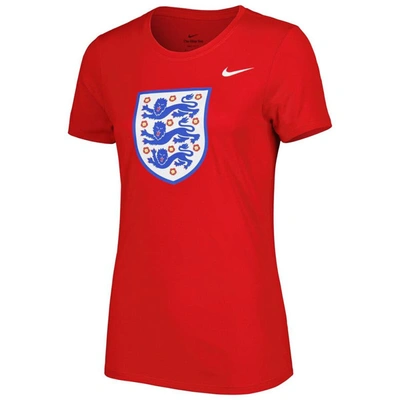 Shop Nike Red England National Team Legend Performance T-shirt