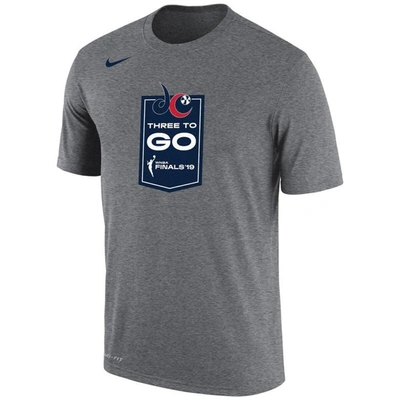 Nike Gray Washington Mystics 2019 Wnba Finals Bound T-shirt In Gray