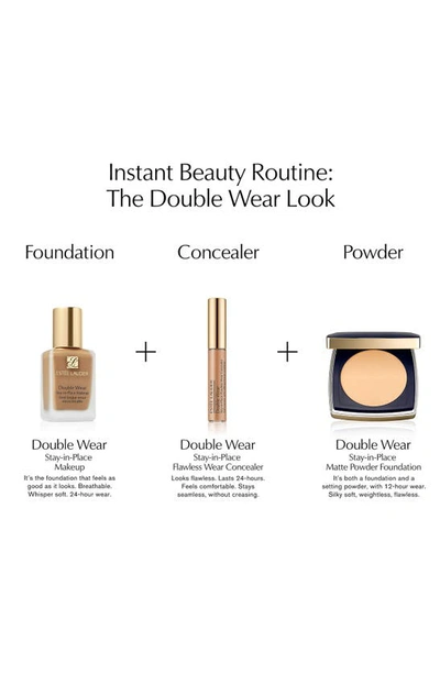 Shop Estée Lauder Double Wear Stay-in-place Liquid Makeup Foundation In 3w1.5 Fawn