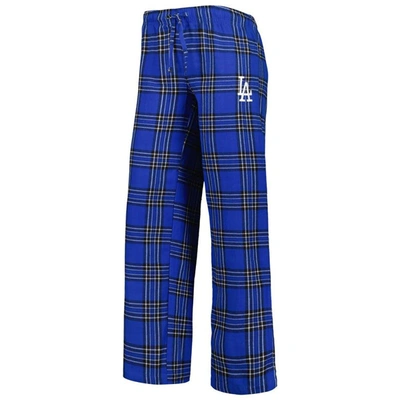 Shop Concepts Sport Royal Los Angeles Dodgers Badge T-shirt & Pajama Pants Sleep Set