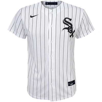 Shop Nike Youth  White Chicago White Sox Home Replica Team Jersey