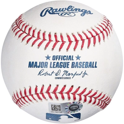 Shop Fanatics Authentic Andre Dawson Autographed Baseball With "77 Nl Roy" Inscription In White