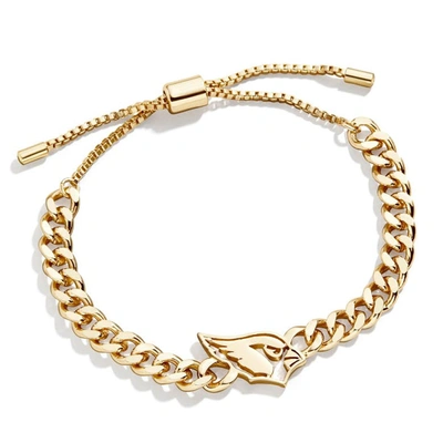 Shop Baublebar Gold Arizona Cardinals Chain Bracelet