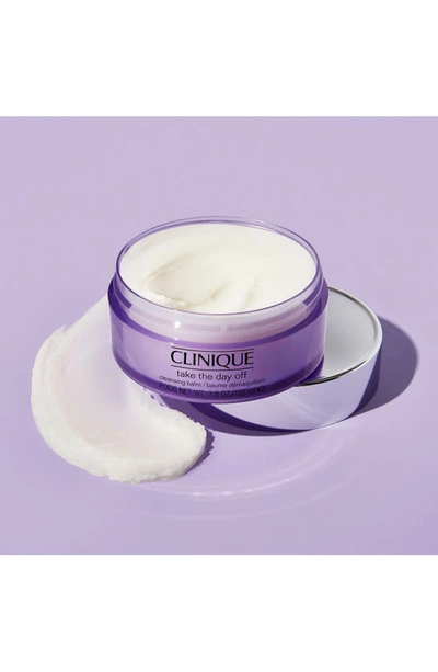 Shop Clinique Take The Day Off™ Cleansing Balm Makeup Remover, 3.8 oz