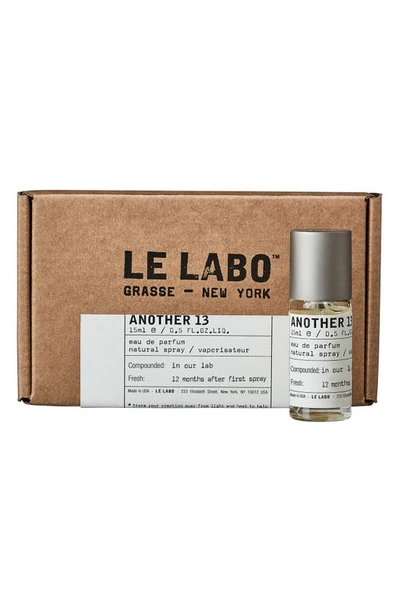 Shop Le Labo An0ther 13 Eau De Parfum, 0.5 oz