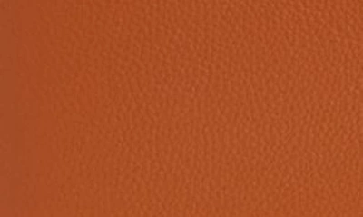 Mcm Medium Lauretos Reversible Leather Shopper Bag In Cognac