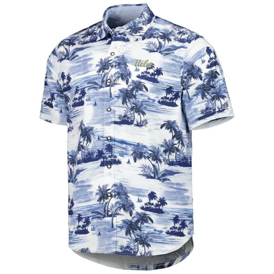 Shop Tommy Bahama Blue Ucla Bruins Tropical Horizons Button-up Shirt