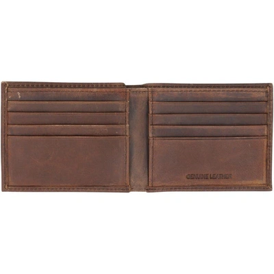 Shop Evergreen Enterprises Brown Tampa Bay Buccaneers Bifold Leather Wallet