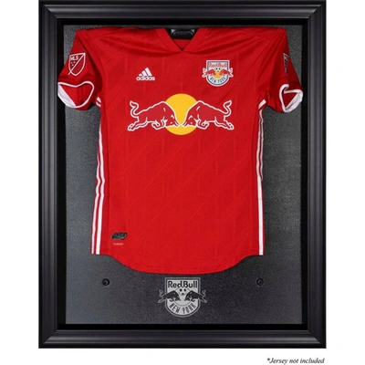Shop Fanatics Authentic New York Red Bulls Black Framed Team Logo Jersey Display Case