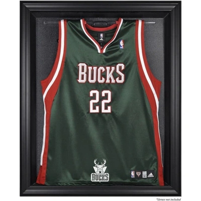 Shop Fanatics Authentic Milwaukee Bucks (2006-2014) Black Framed Team Logo Jersey Display Case