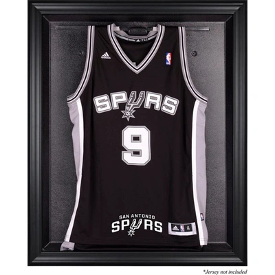 Shop Fanatics Authentic San Antonio Spurs Framed Black Team Logo Jersey Display Case