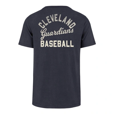 Shop 47 '  Navy Cleveland Guardians Turn Back Franklin T-shirt