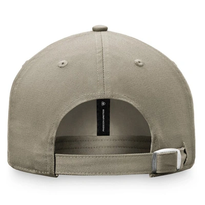 Shop Top Of The World Khaki Boise State Broncos Slice Adjustable Hat