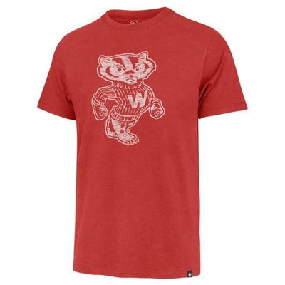 Shop 47 ' Red Wisconsin Badgers Premier Franklin T-shirt