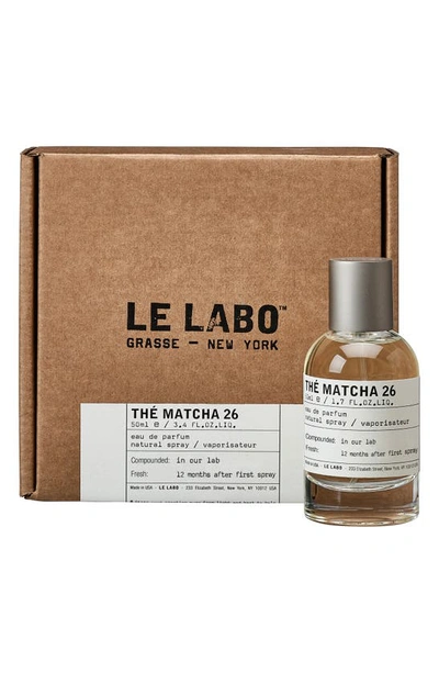 Shop Le Labo Thé Matcha 26 Eau De Parfum, 1.7 oz