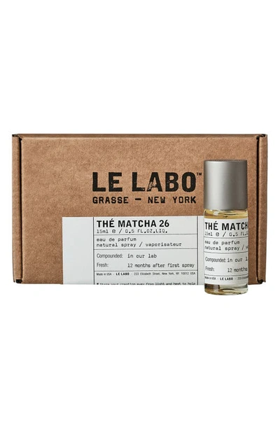 Shop Le Labo Thé Matcha 26 Eau De Parfum, 1.7 oz
