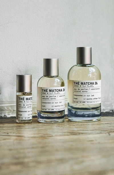 Shop Le Labo Thé Matcha 26 Eau De Parfum, 1.7 oz