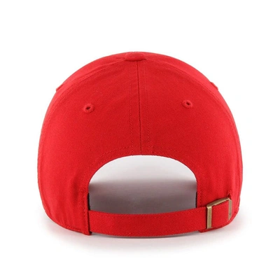 Shop 47 ' Red Washington Capitals Centerline Mvp Adjustable Hat